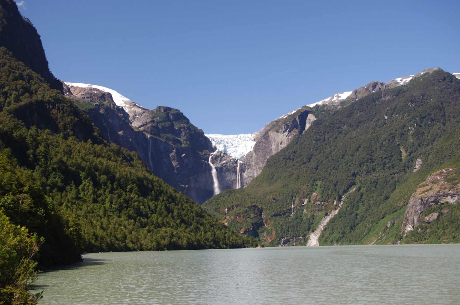 Carretera Austral hacia el Glaciar Queulat