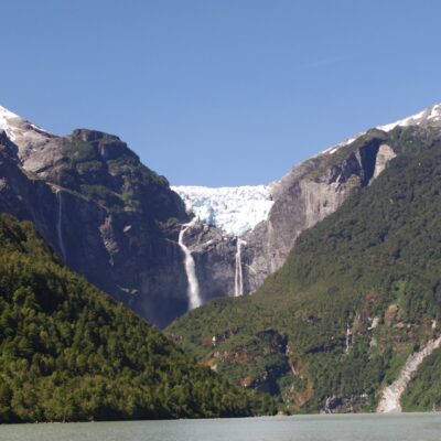 Road trip tour in Chilean Carretera austral