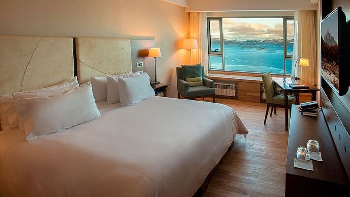 Arakur Hotel in Ushuaia, Patagonia, Argentina