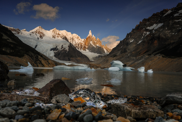Trek to Laguna Torre