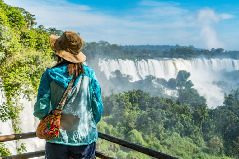 Iguazu Falls waterfalls