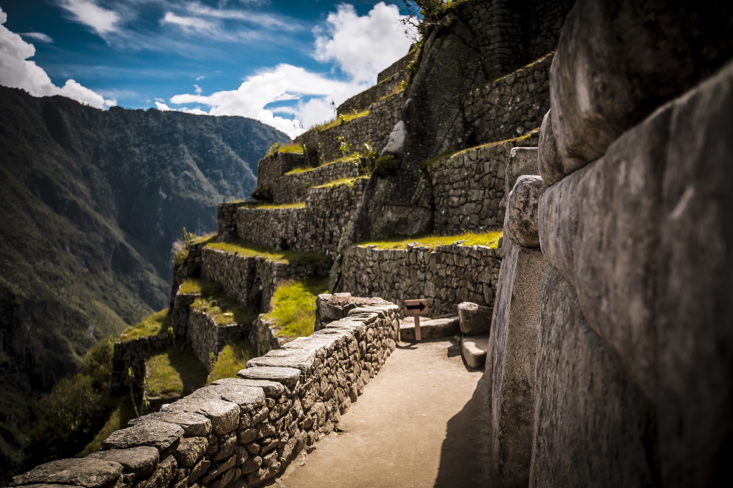 Machu Picchu - Peru