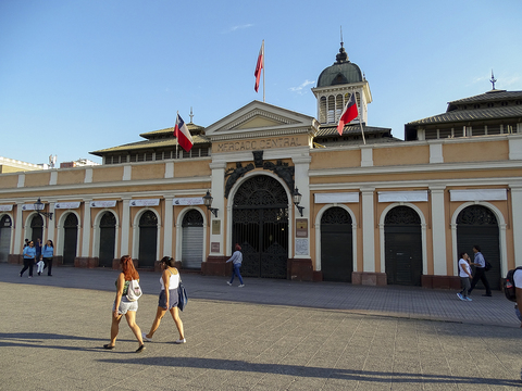Mercado Central, Santiago