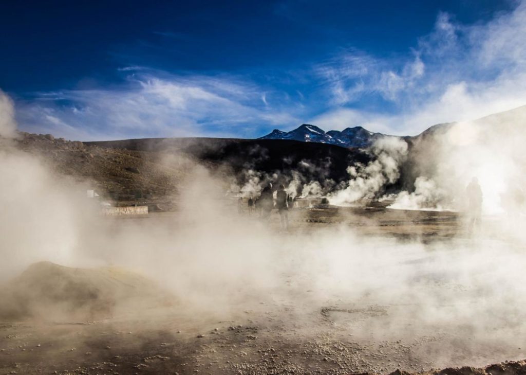Tatio Geysers & Machuca