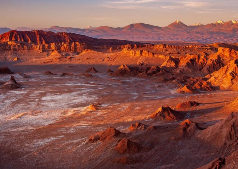Atacama Desert - Moon Valley