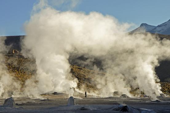 Tatio Geysers & Machuca