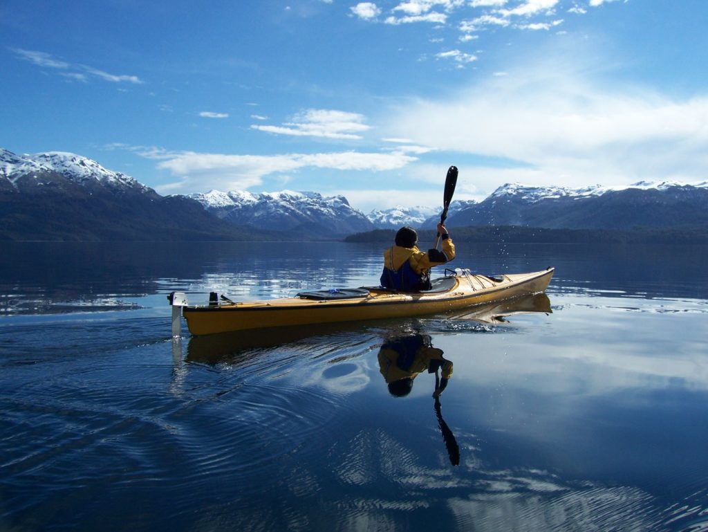 Bariloche - Family trip Kayak
