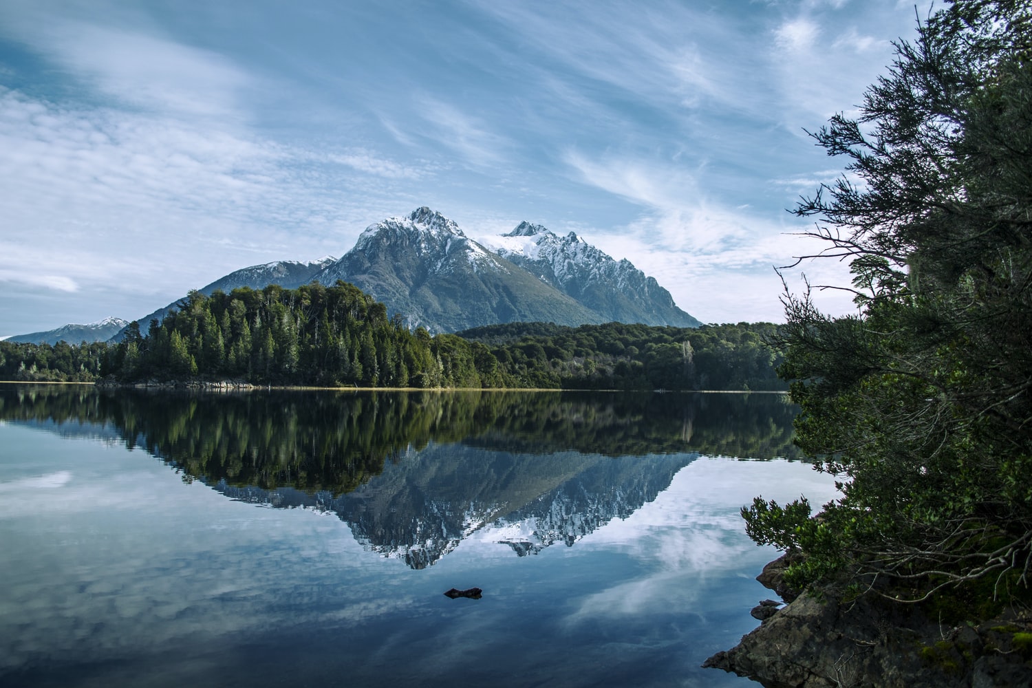 Argentina Lake District: Victoria Island