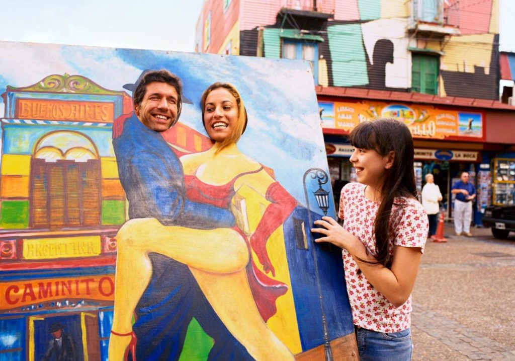 Buenos Aires - Caminito - Familu trip
