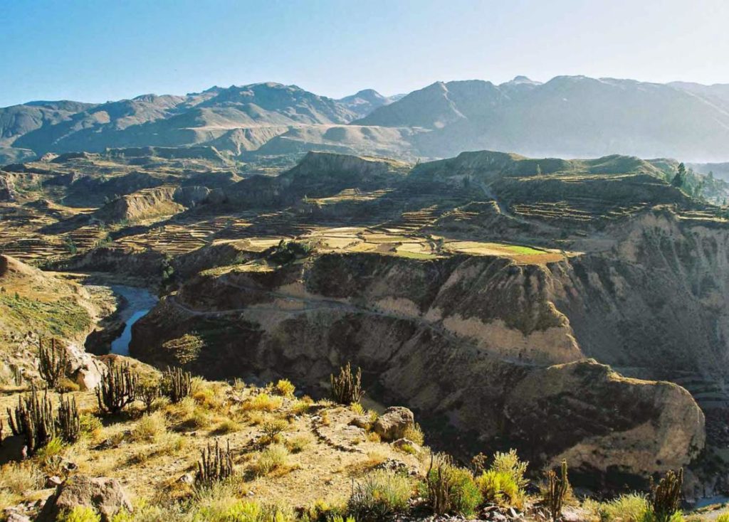 Ca&ntilde;&oacute;n del Colca - Arequipa - Peru