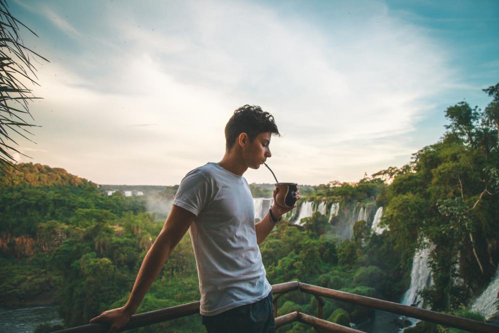 Iguazu Falls - walkways