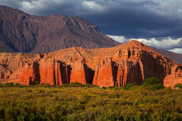 Salta - Cafayate - Quebrada de las conchas