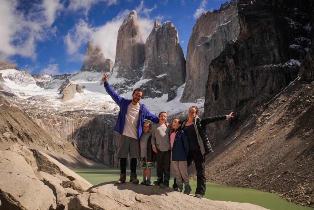 Torres del Paine - Base torres