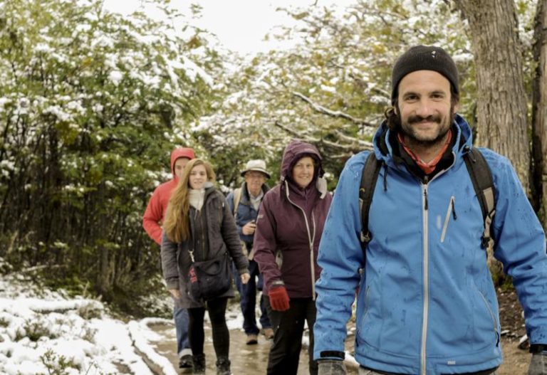 Hiking in Ushuaia’s national park