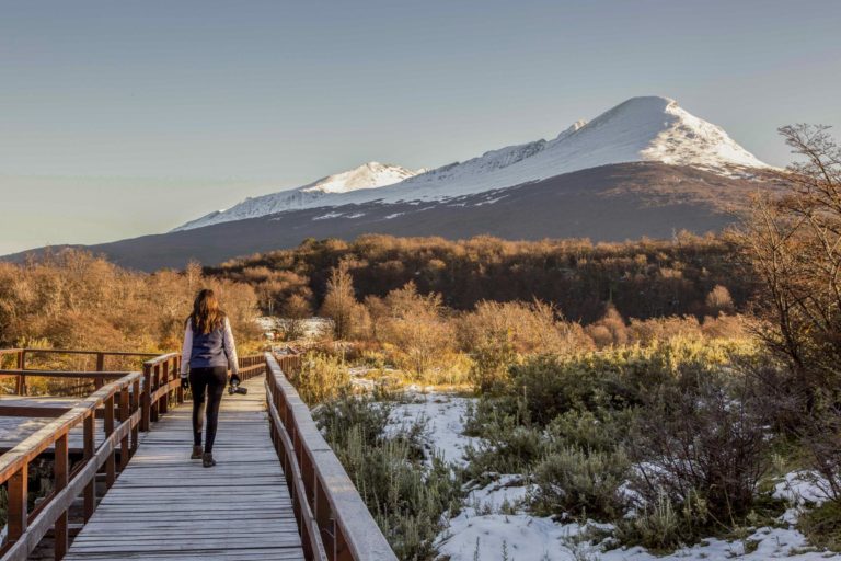 Ushuaia - Trekking in the National Park