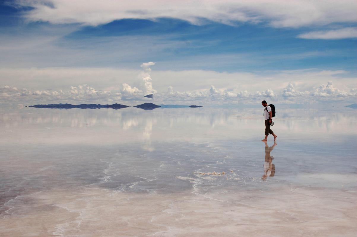 Bolivia - Uyuni Salt Flats