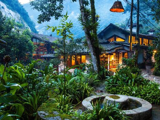 Aguas Calientes or Machu Picchu Town