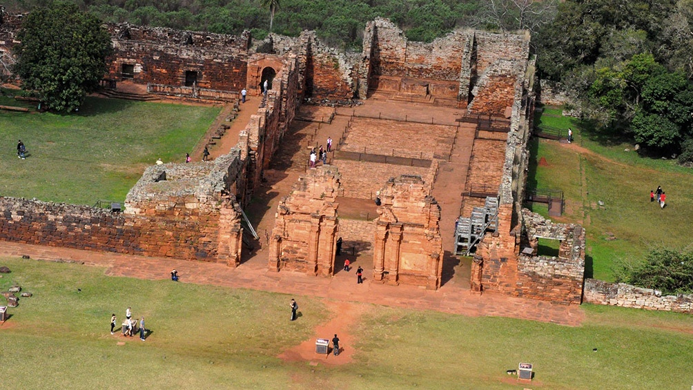 Ruinas de San Ignacio y Minas de Wanda