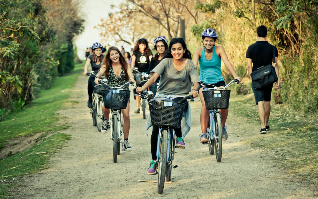 Buenos Aires on Two Wheels: South Tour