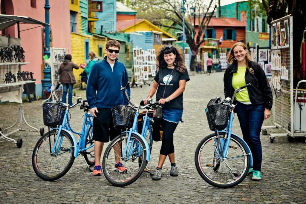 Buenos Aires - bike tour