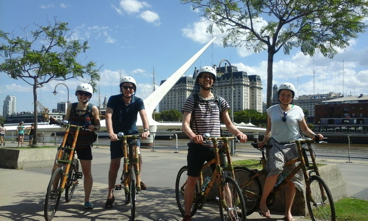 Buenos Aires on Two Wheels: South Tour