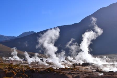 Atacama Desert - Geysers del Tatio