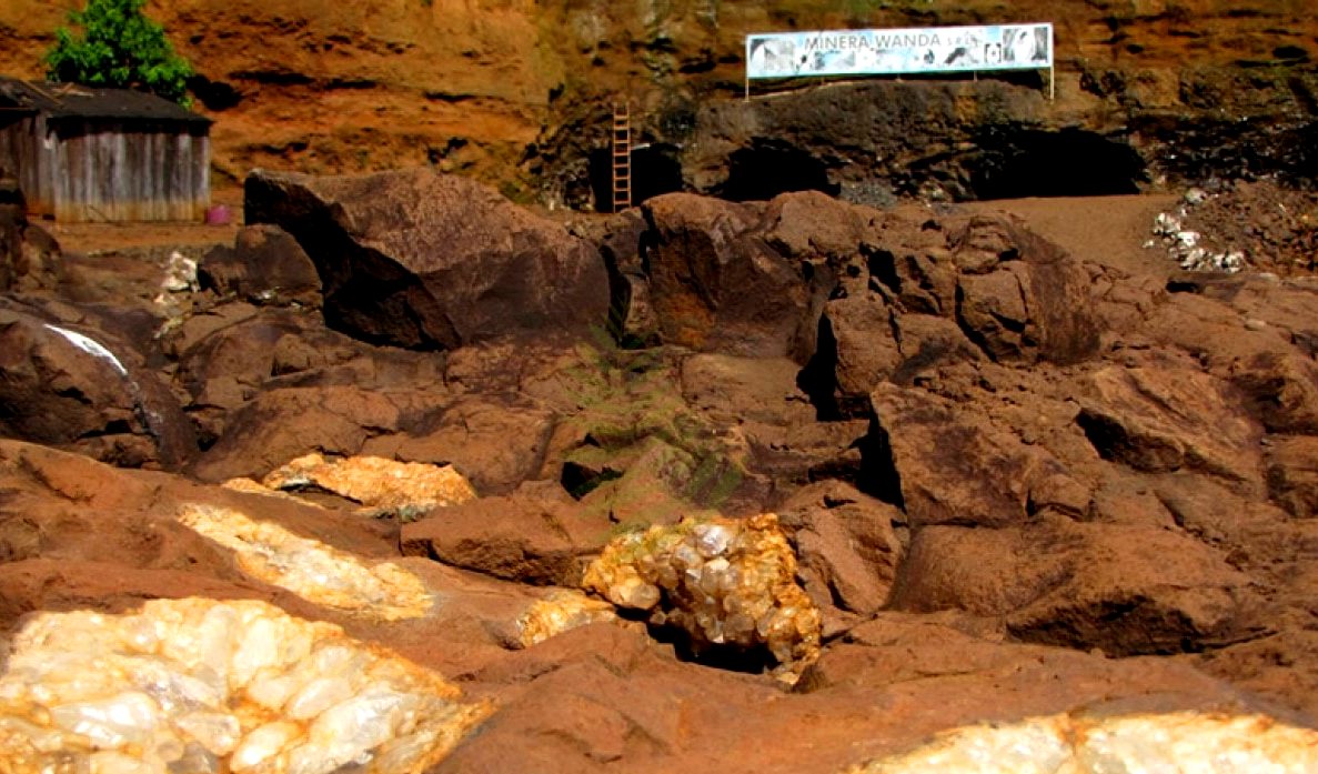 Ruinas de San Ignacio y Minas de Wanda