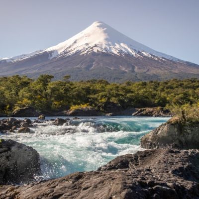 Excursión Saltos de Petrohué