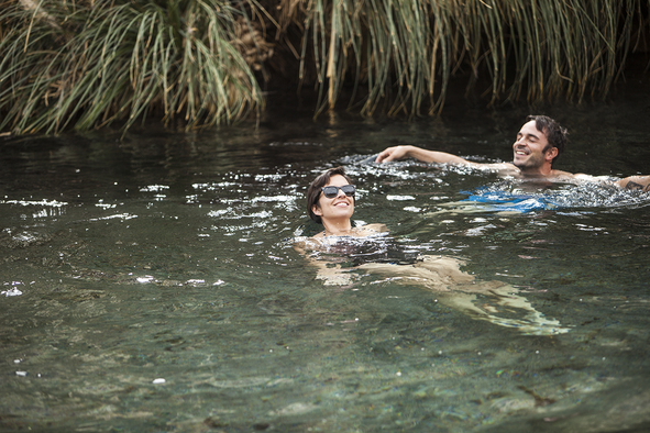Puritama Hot Spring