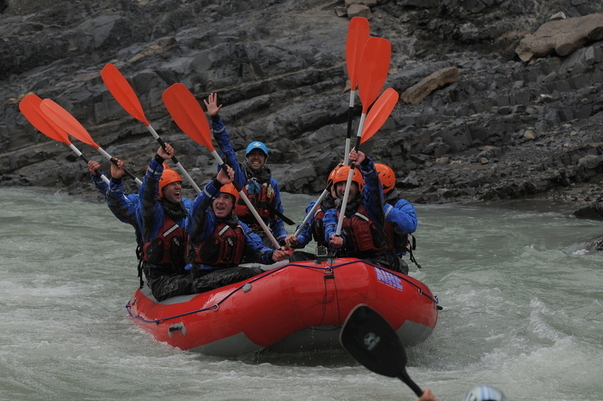 Rafting Las Vueltas River