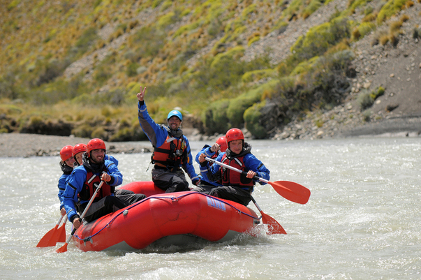 Rafting in Mendoza River