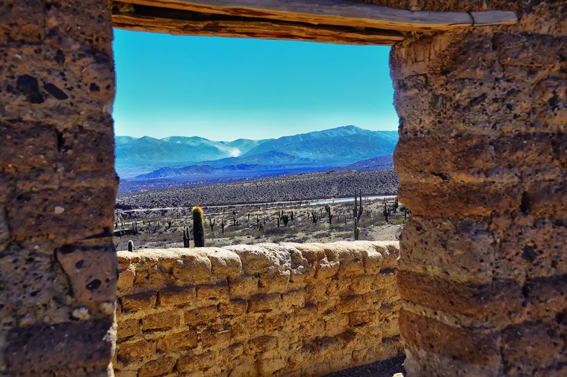 Excursión a San Antonio de los Cobres