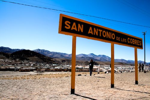 Excursión a San Antonio de los Cobres