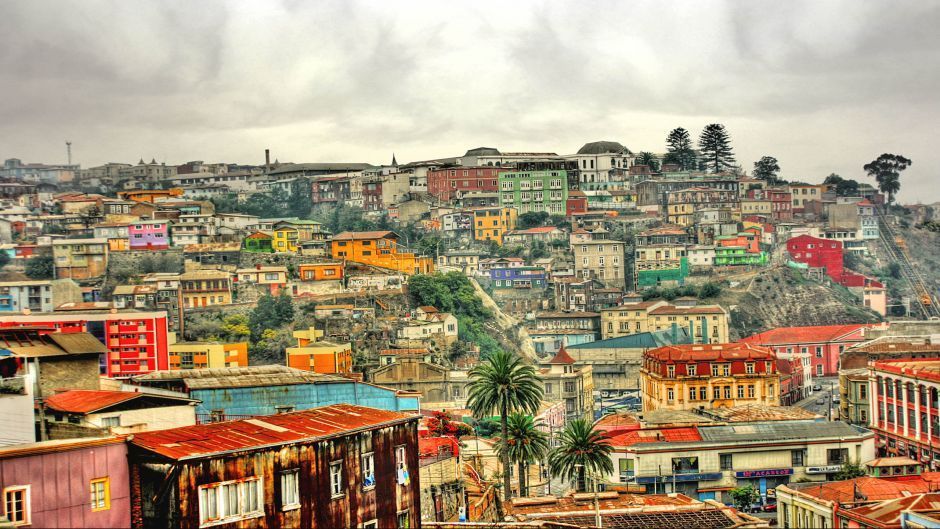 Chile destination Valpara&iacute;so.