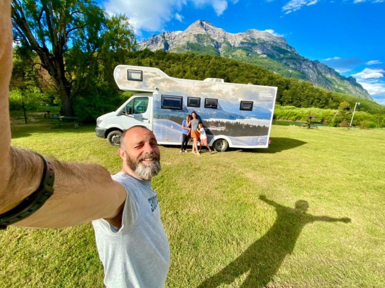 Family Adventures on the Road, Mayer’s Family exploring Patagonia