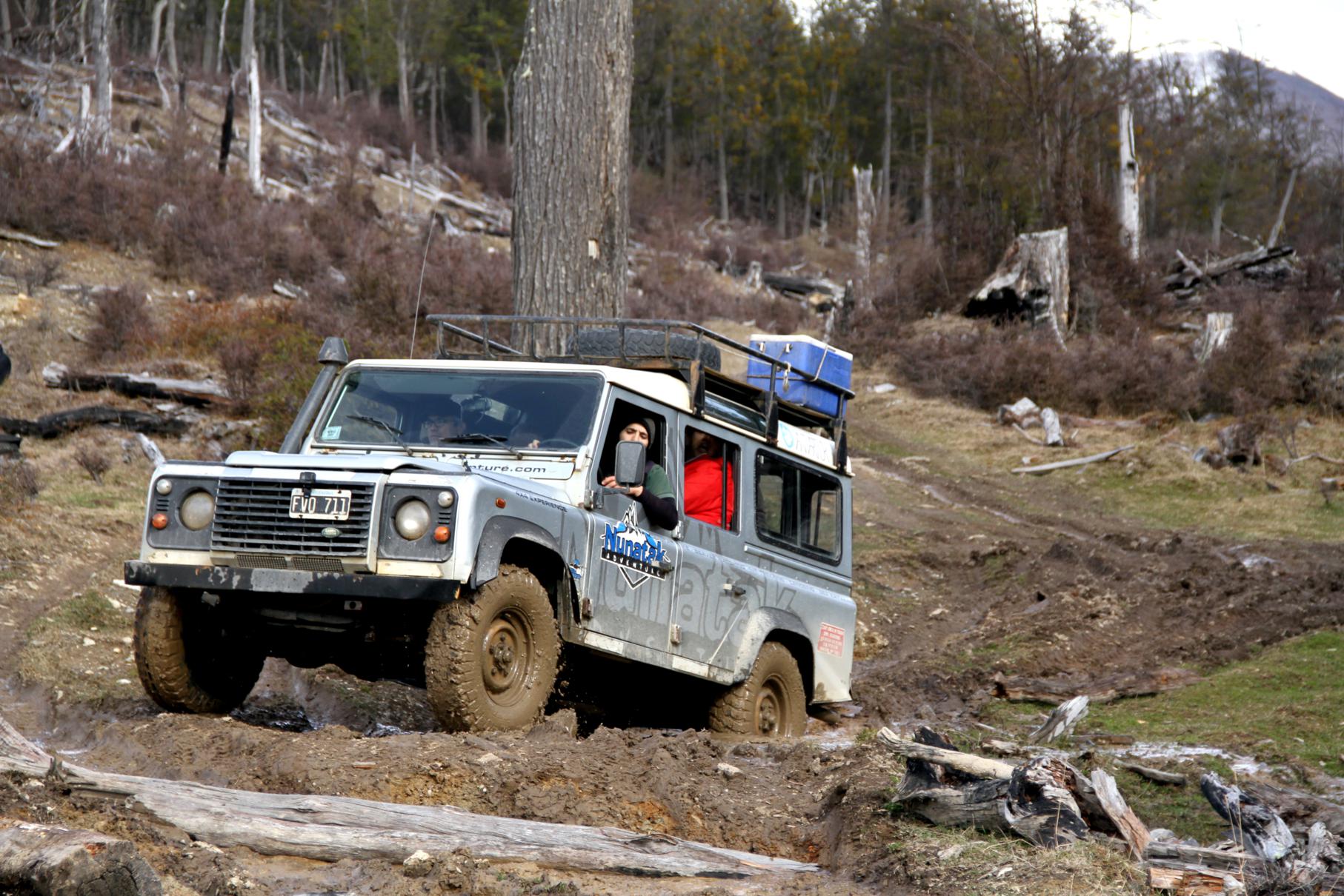 Aventura por el Lago en 4×4 & Canoas