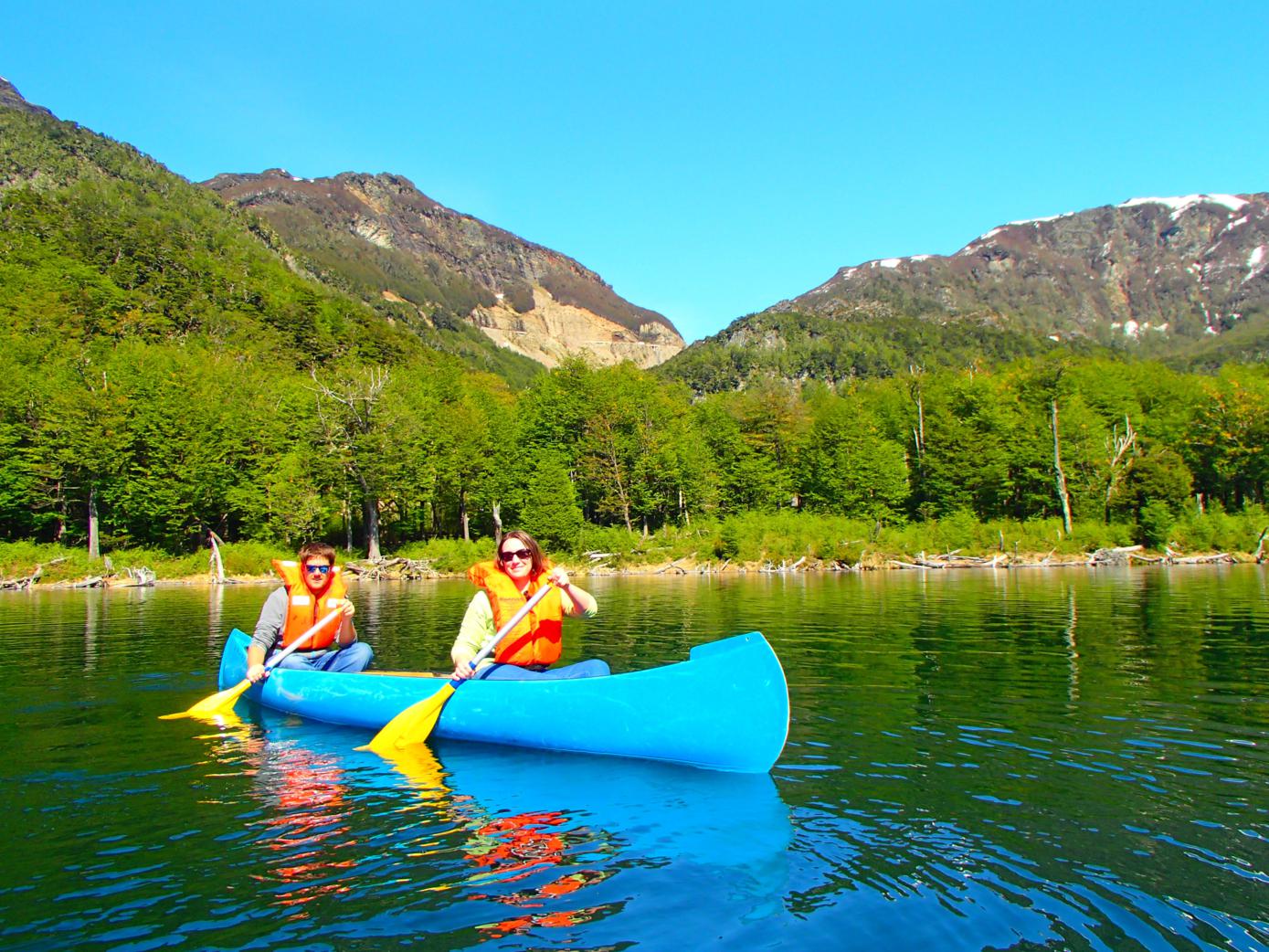 Aventura por el Lago en 4×4 & Canoas