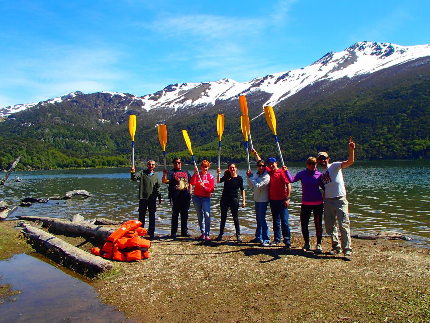 Aventura por el Lago en 4×4 & Canoas