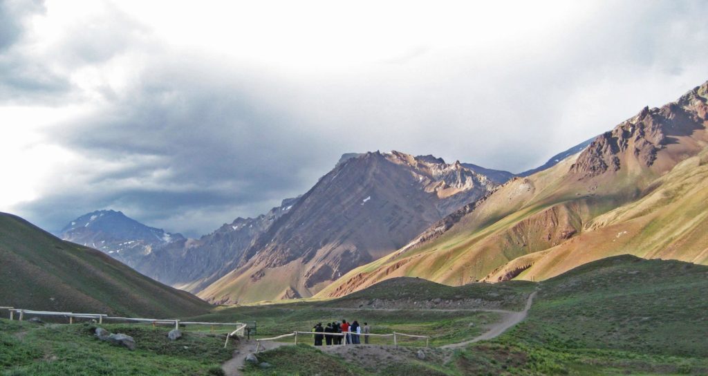 Trekking in Mendoza