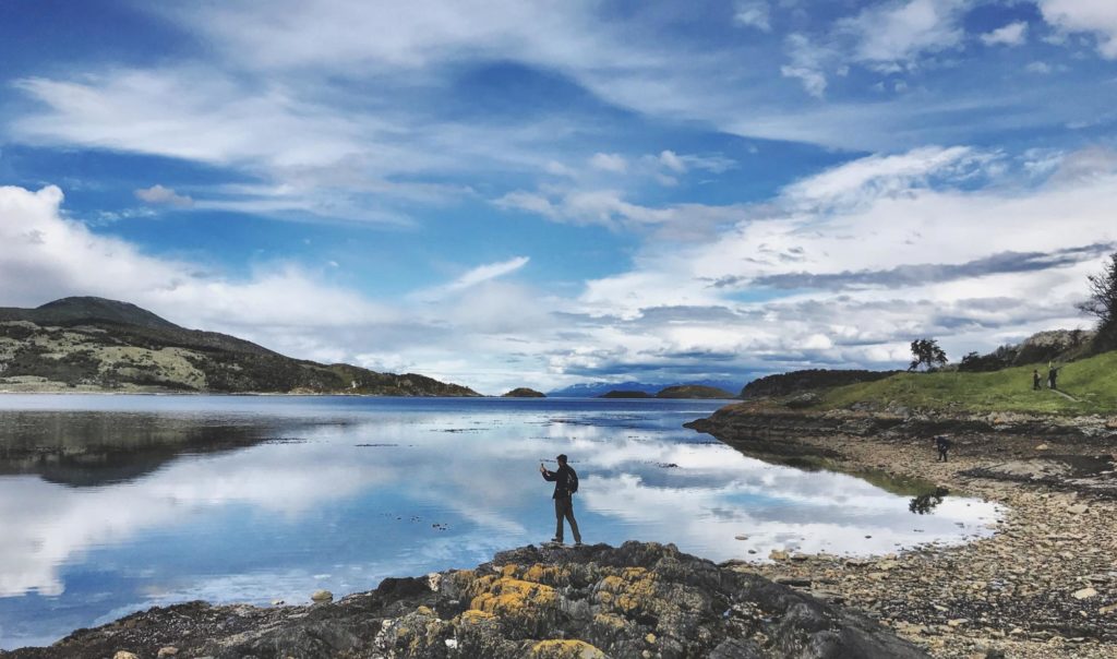 Isla Gable, Colonia de Pingüinos y Canotaje