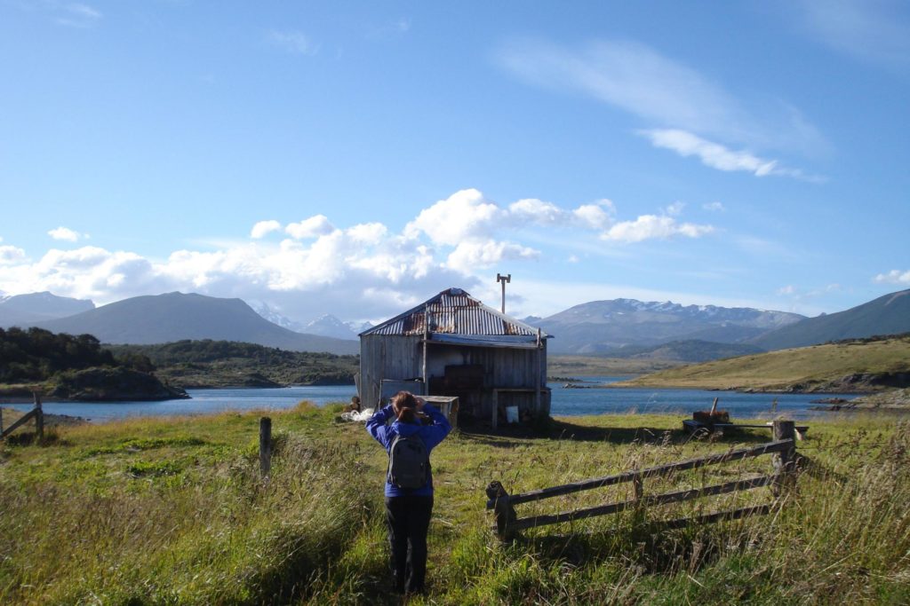 Isla Gable y pingüinera en la Estancia Harberton