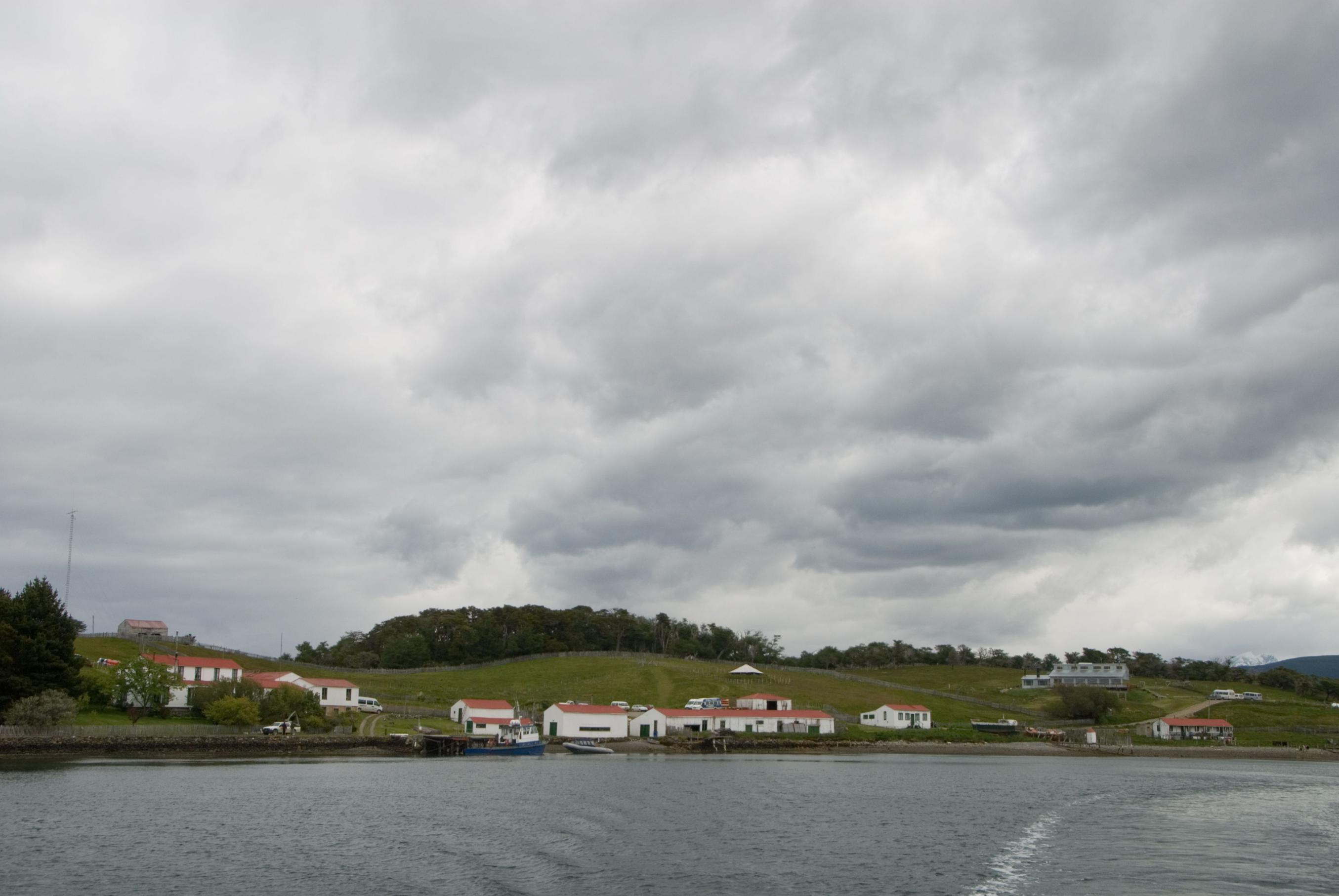 Isla Gable, Colonia de Pingüinos y Canotaje