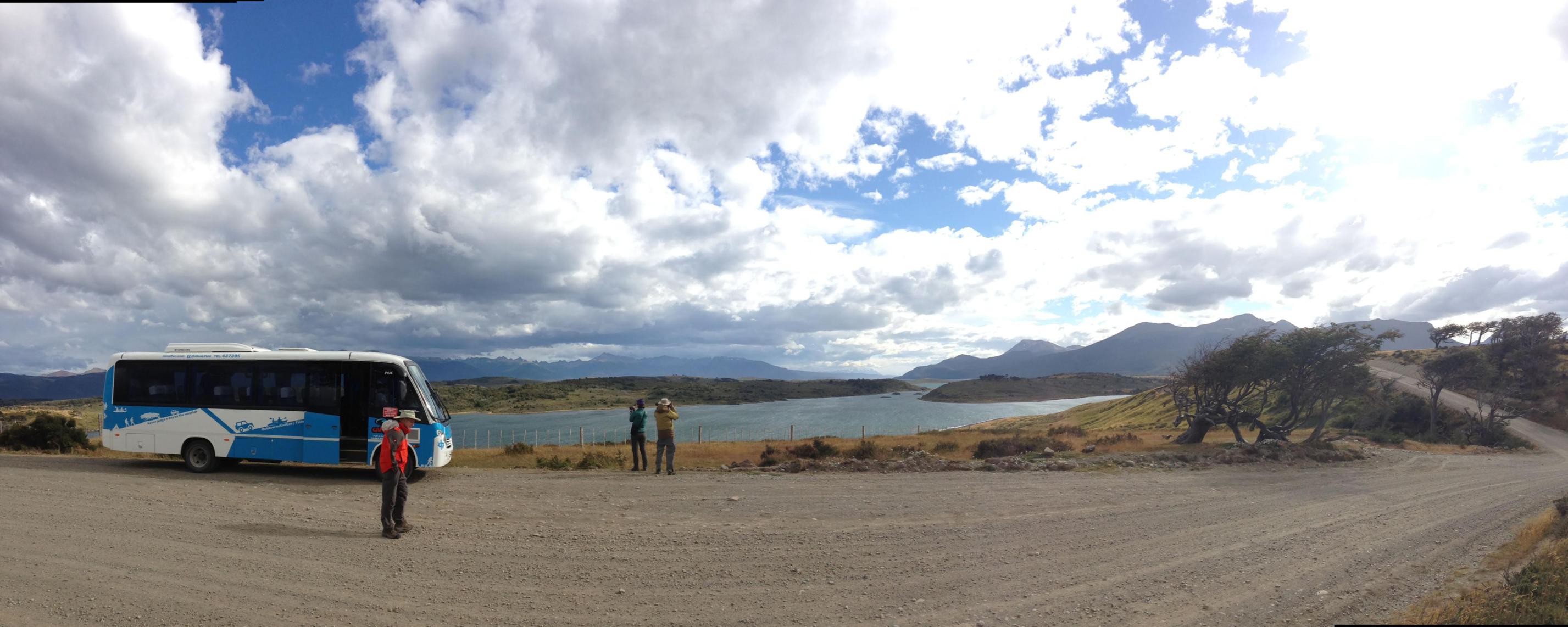 Isla Gable y pingüinera en la Estancia Harberton