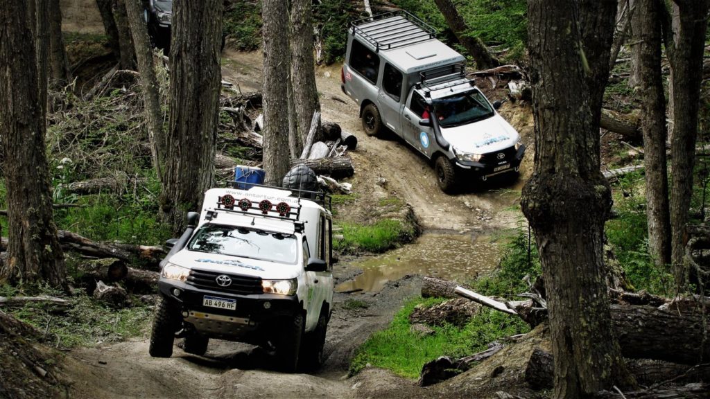 Aventura por el Lago en 4×4 & Canoas