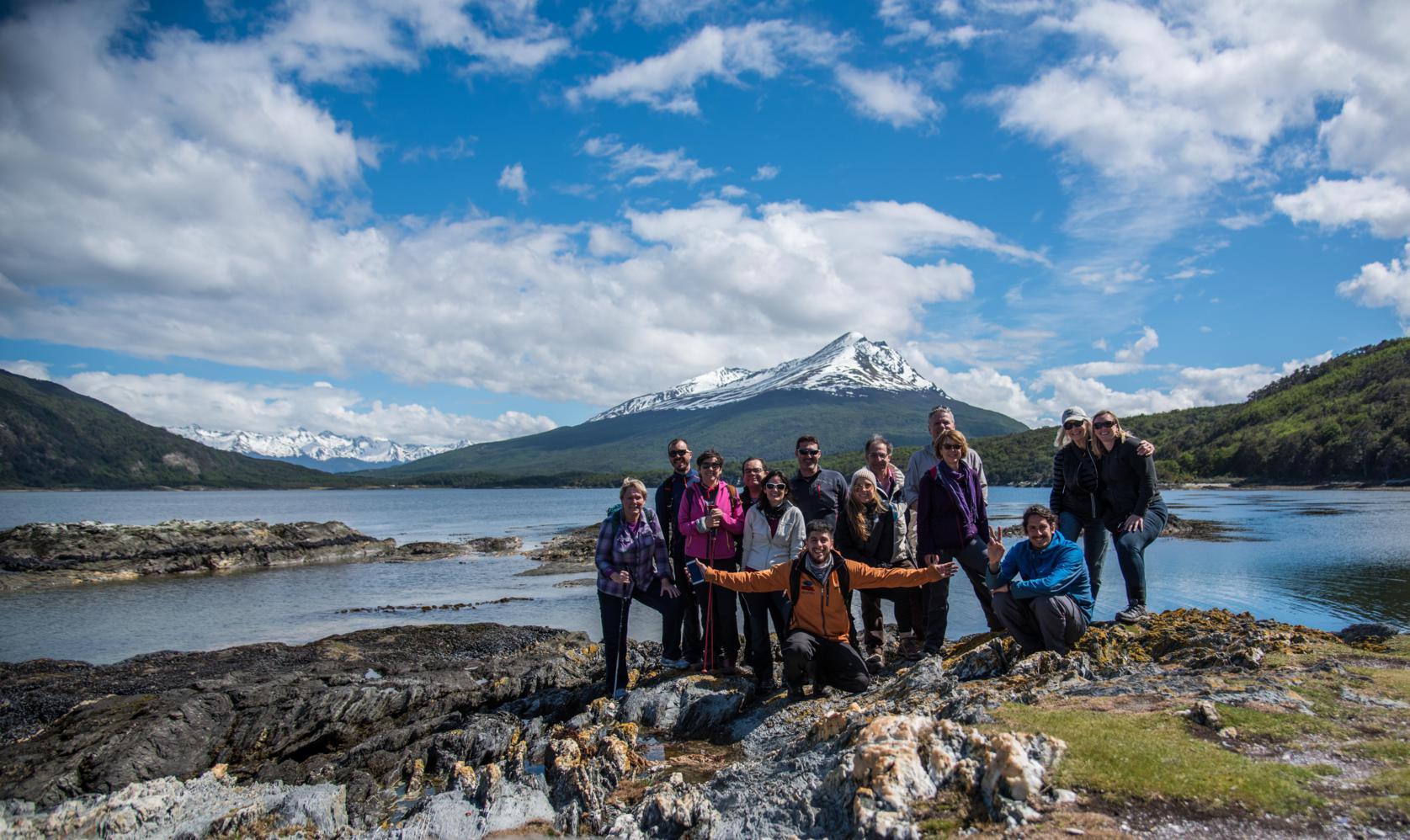 Caminata y Canotaje en el Parque Nacional