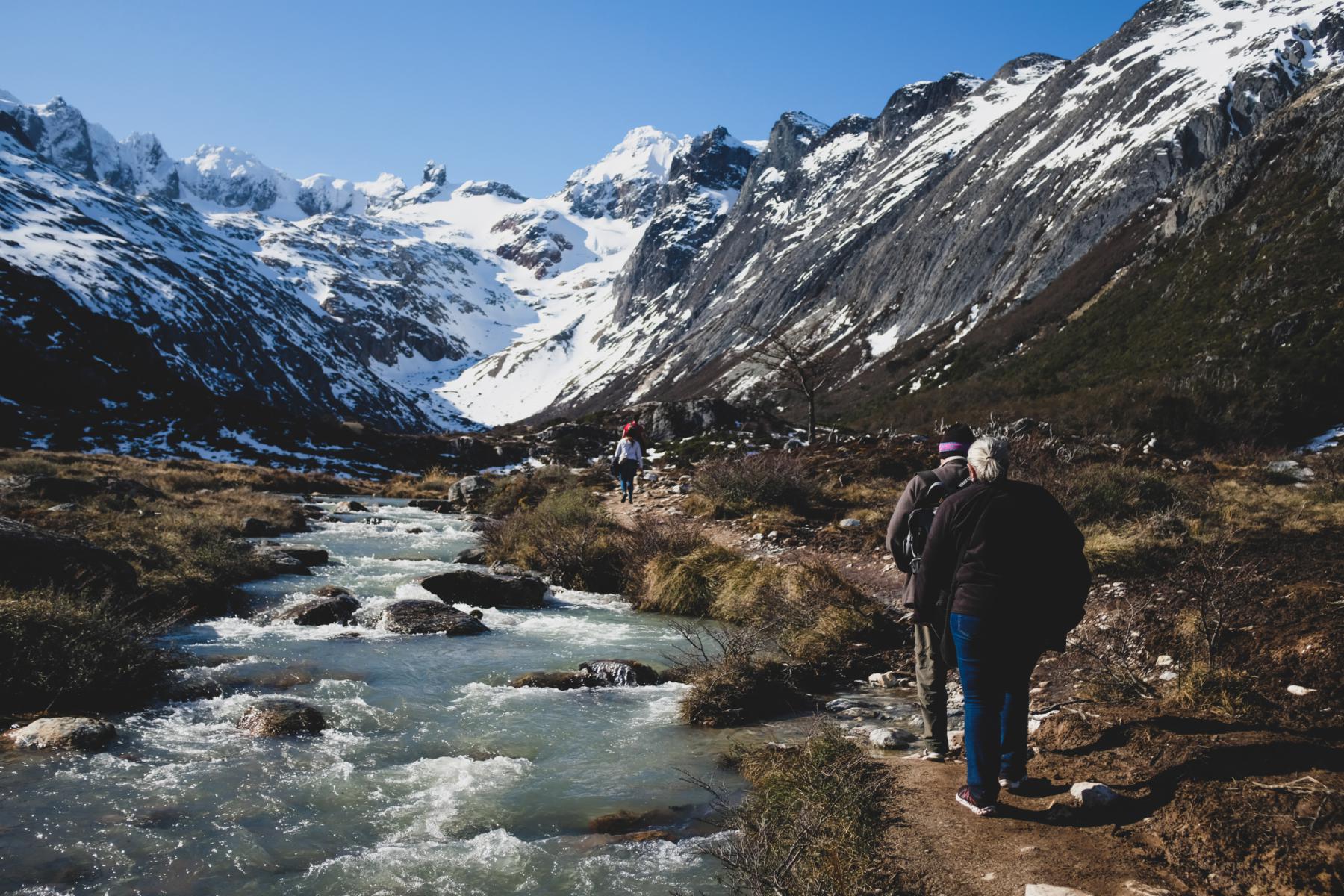 Caminata Laguna Esmeralda