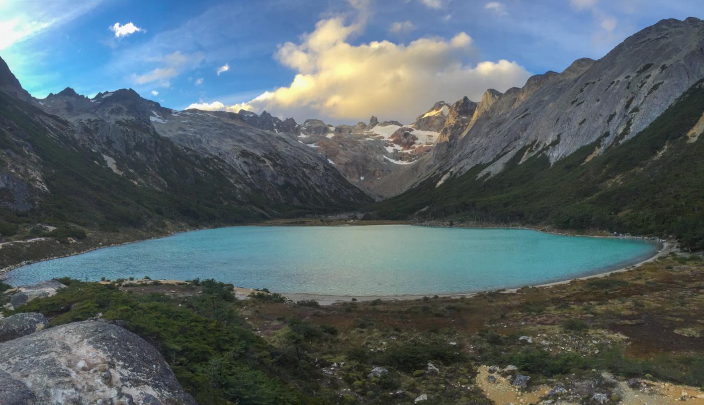 Caminata Laguna Esmeralda