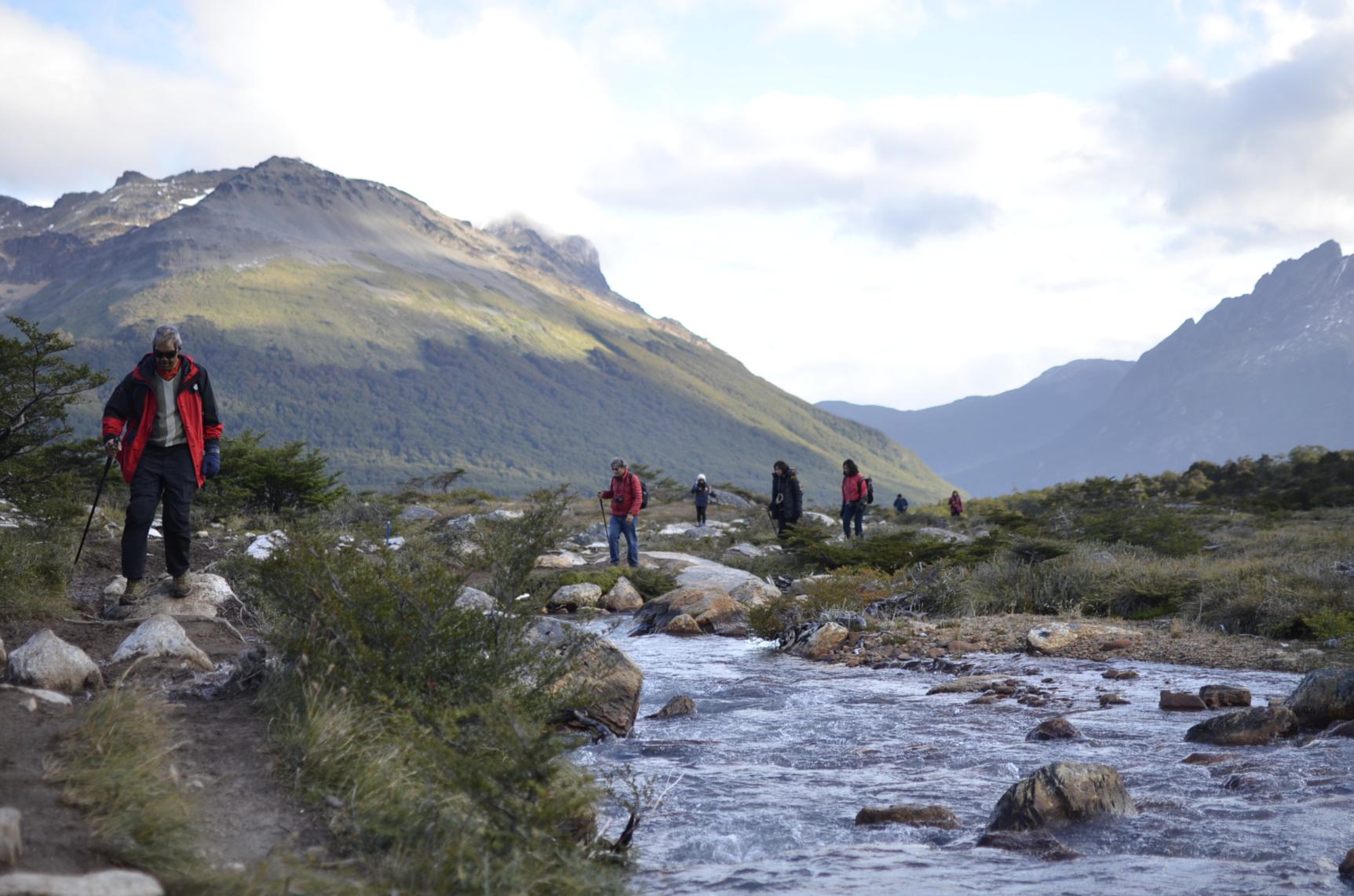 Caminata Laguna Esmeralda