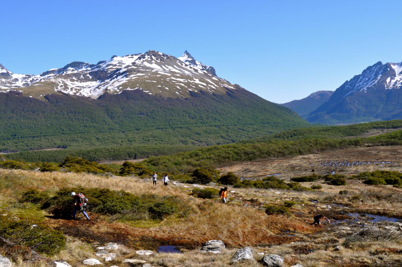 Caminata Laguna Esmeralda