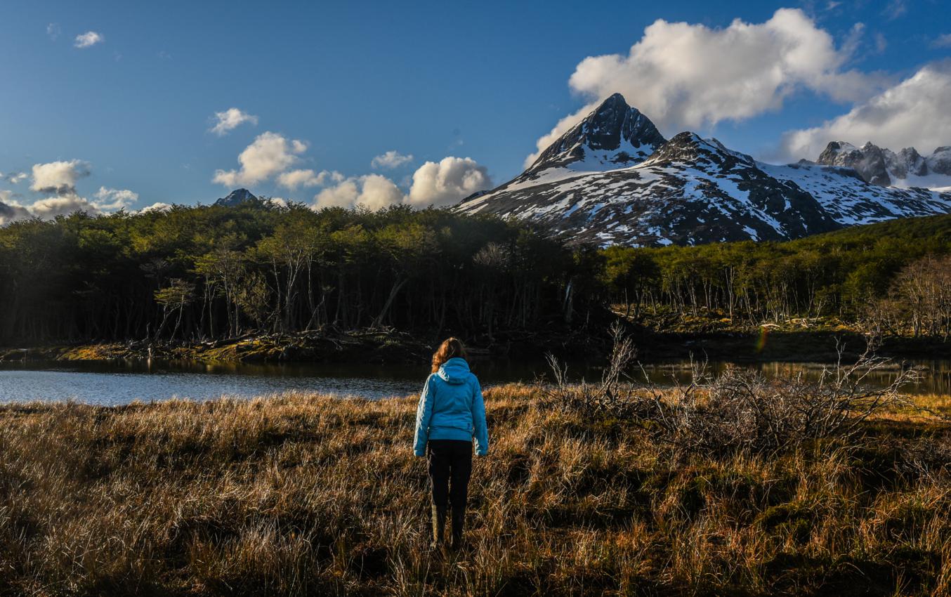 Caminata Laguna Esmeralda